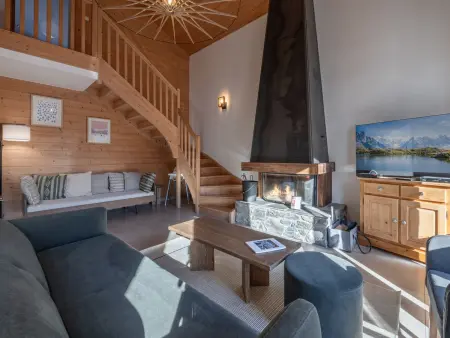 Duplex 3 chambres avec cheminée, 7 pers à Morzine - Photo 2