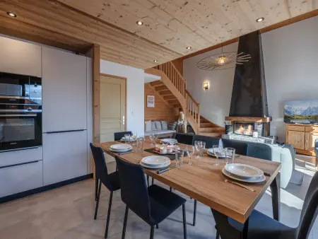 Duplex 3 chambres avec cheminée, 7 pers à Morzine - Photo 4