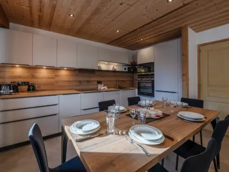 Duplex 3 chambres avec cheminée, 7 pers à Morzine - Photo 5