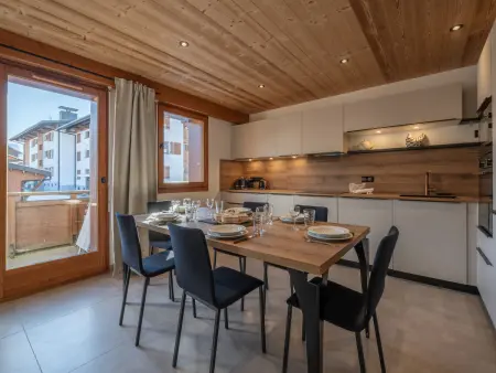 Duplex 3 chambres avec cheminée, 7 pers à Morzine - Photo 6