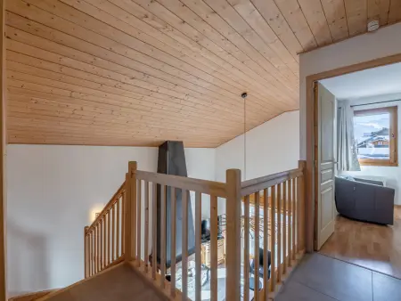 Duplex 3 chambres avec cheminée, 7 pers à Morzine - Photo 8