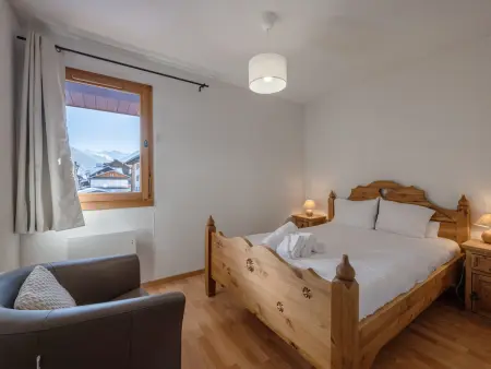 Duplex 3 chambres avec cheminée, 7 pers à Morzine - Photo 9