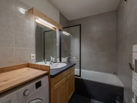Duplex 3 chambres avec cheminée, 7 pers à Morzine - Photo 10