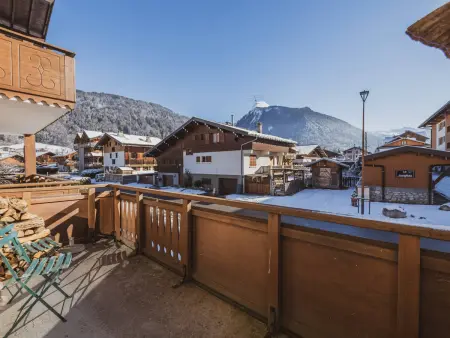 Duplex 3 chambres avec cheminée, 7 pers à Morzine - Photo 14