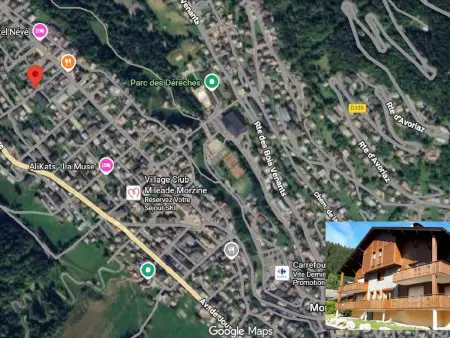 Duplex 3 chambres avec cheminée, 7 pers à Morzine - Photo 18