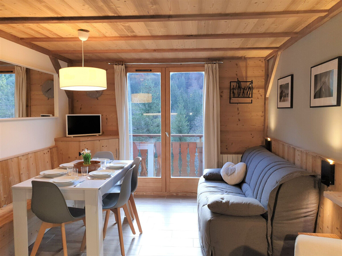 T2 rénové aux pieds des pistes, wifi et parking à Morzine - Photo 1