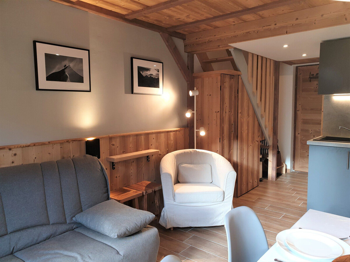 T2 rénové aux pieds des pistes, wifi et parking à Morzine - Photo 3