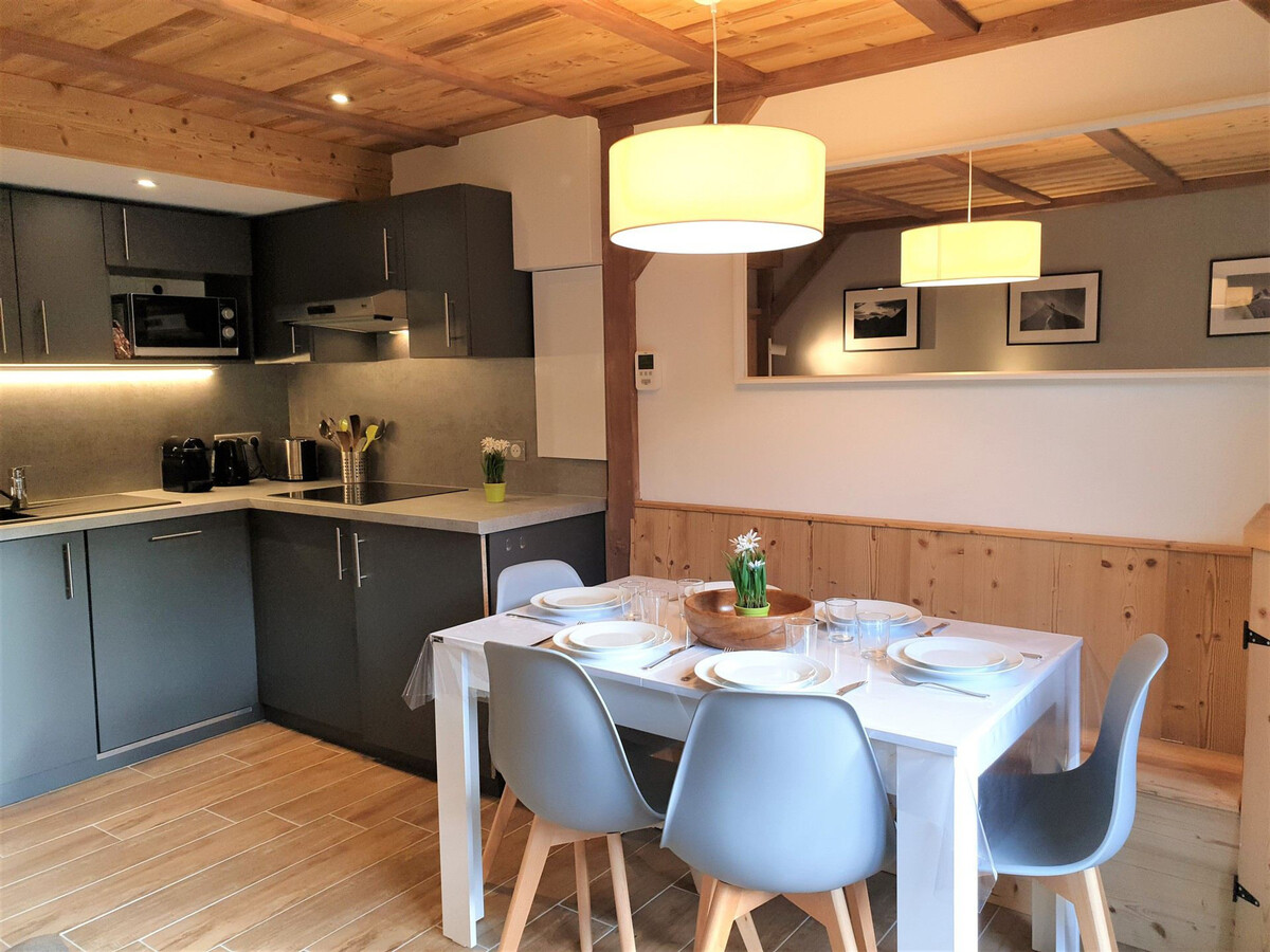 T2 rénové aux pieds des pistes, wifi et parking à Morzine - Photo 5