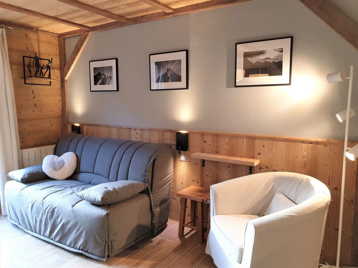 T2 rénové aux pieds des pistes, wifi et parking à Morzine - Photo 6