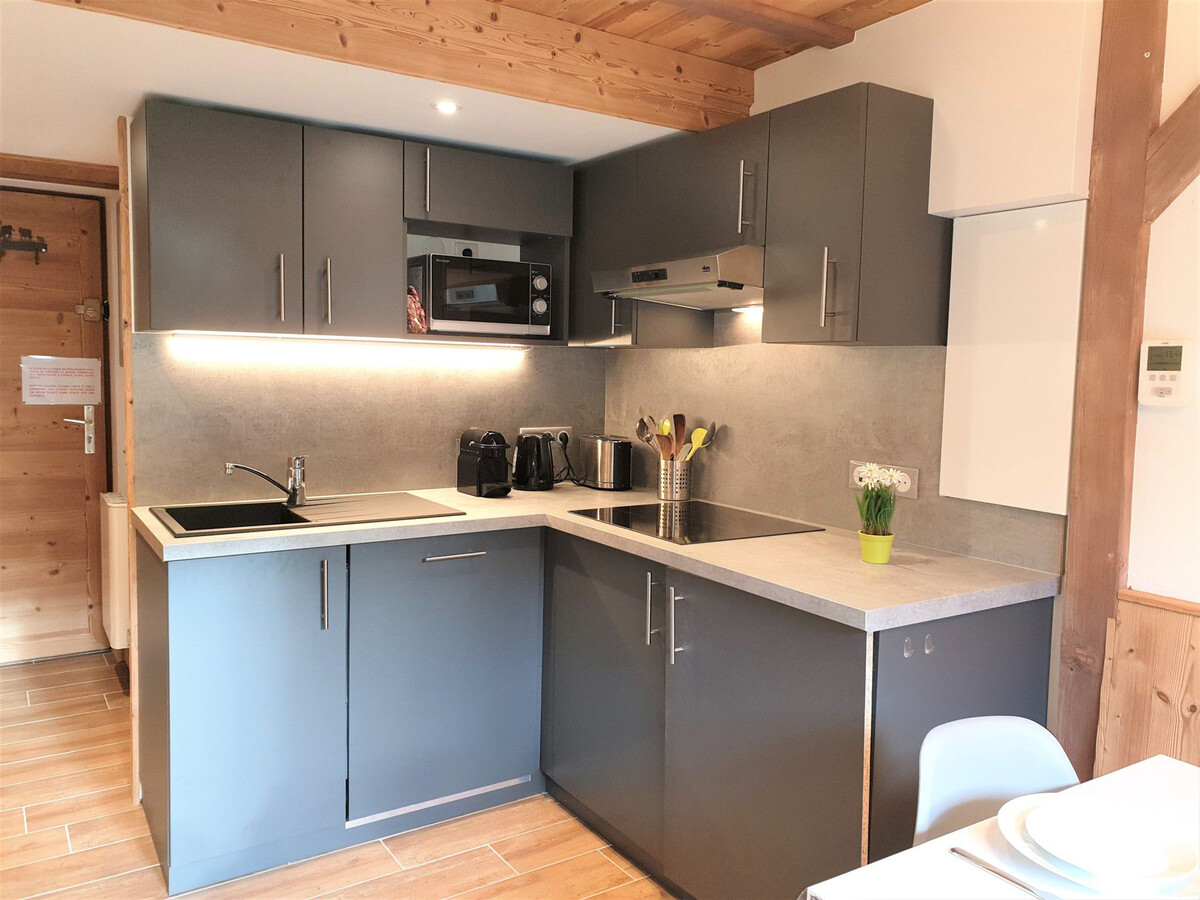T2 rénové aux pieds des pistes, wifi et parking à Morzine - Photo 7