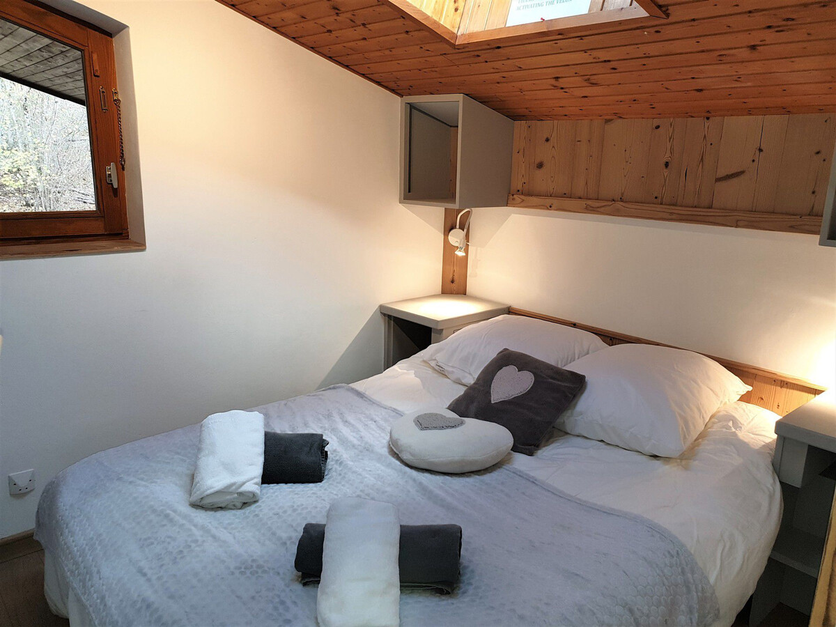T2 rénové aux pieds des pistes, wifi et parking à Morzine - Photo 9