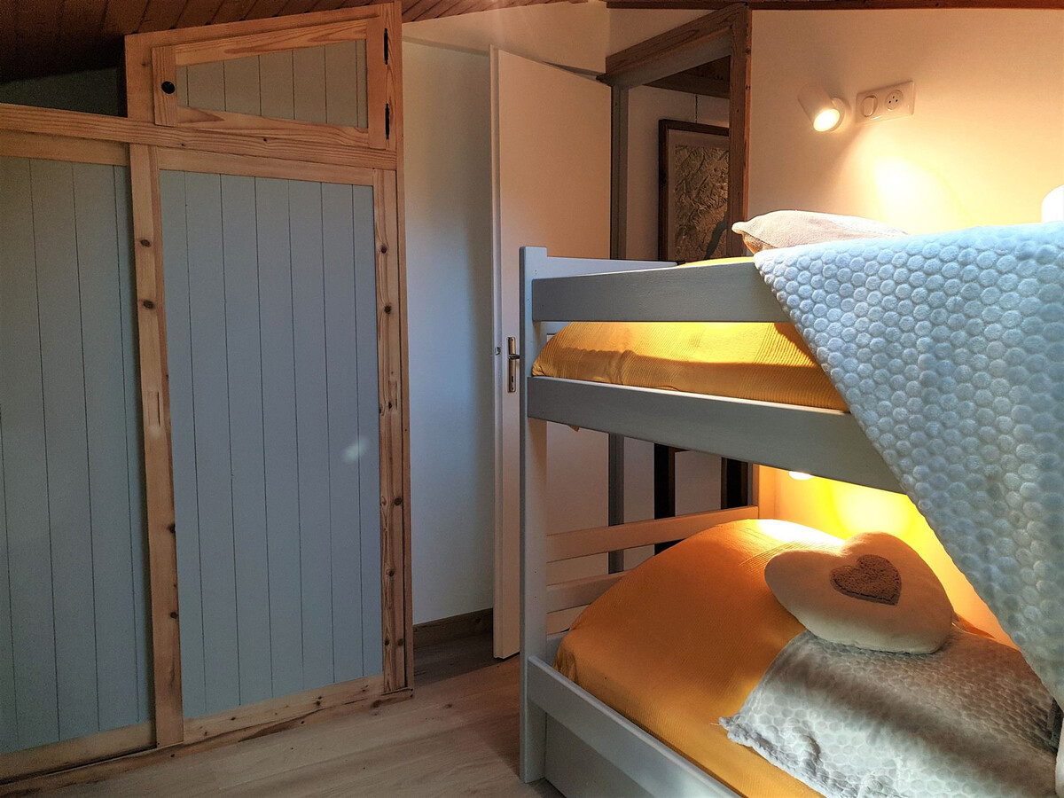 T2 rénové aux pieds des pistes, wifi et parking à Morzine - Photo 11