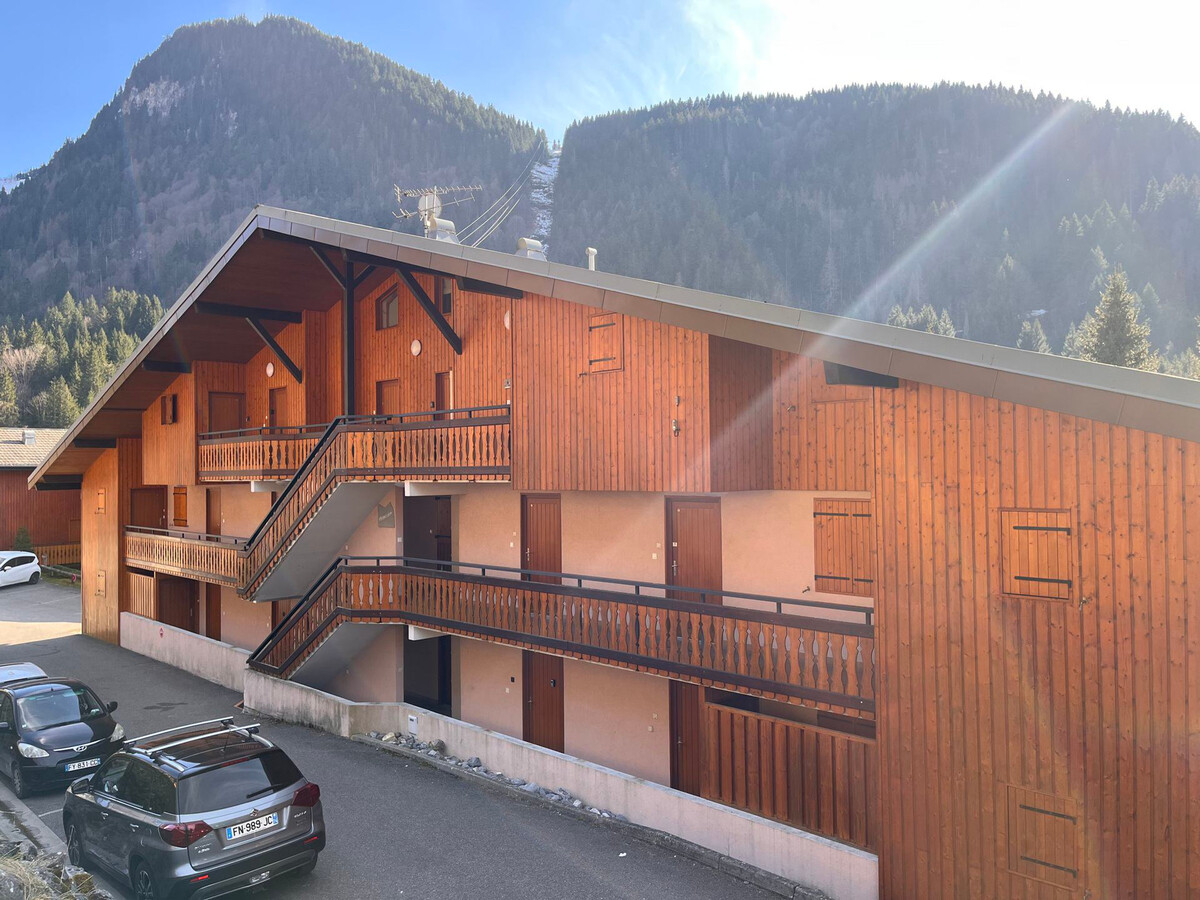 T2 rénové aux pieds des pistes, wifi et parking à Morzine - Photo 12