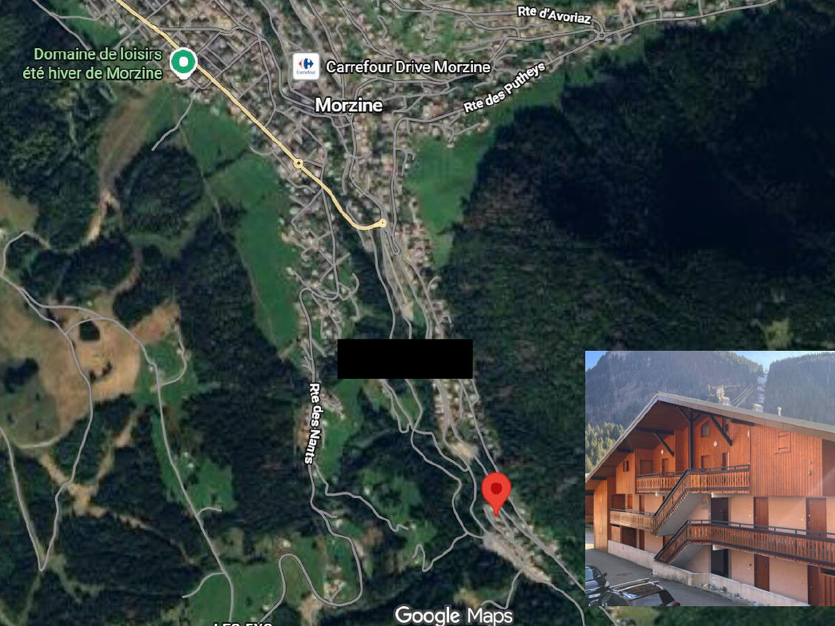 T2 rénové aux pieds des pistes, wifi et parking à Morzine - Photo 14