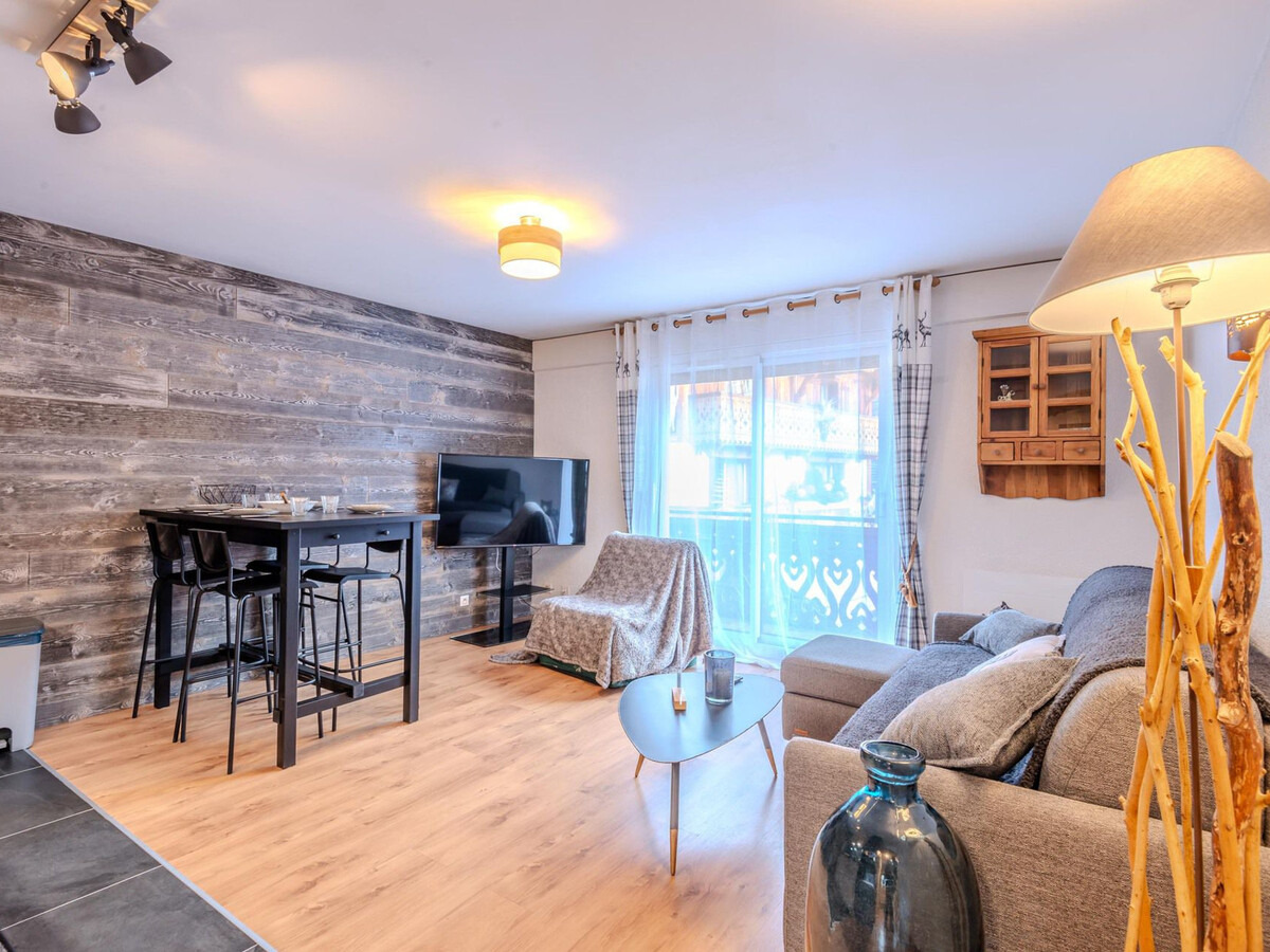Studio-cabine rénové 4 pers, centre Morzine, 200m pistes - Photo 1