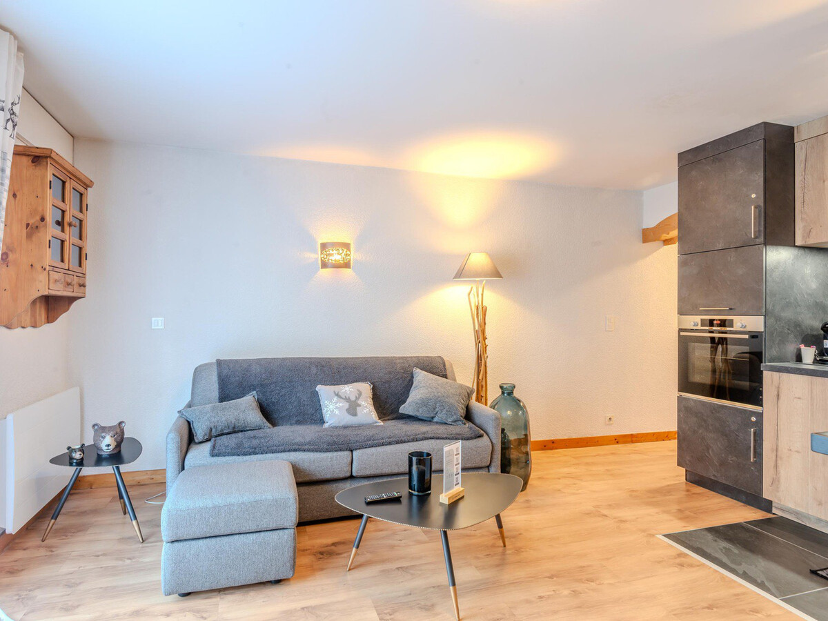 Studio-cabine rénové 4 pers, centre Morzine, 200m pistes - Photo 2