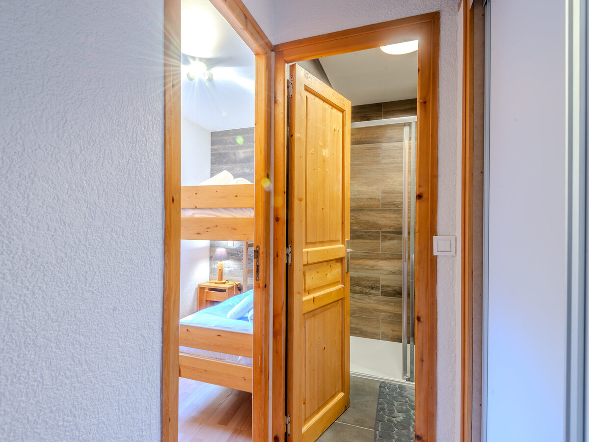 Studio-cabine rénové 4 pers, centre Morzine, 200m pistes - Photo 8