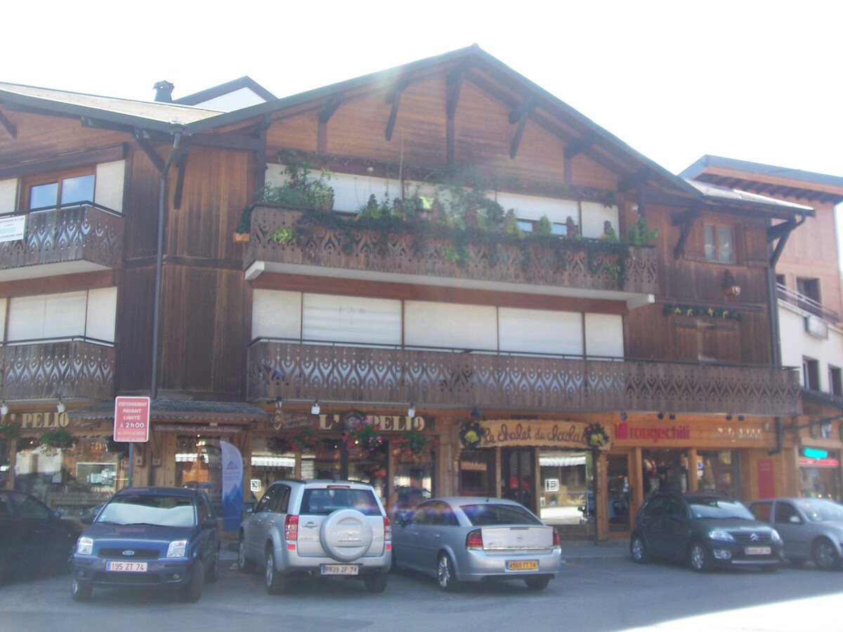 Studio-cabine rénové 4 pers, centre Morzine, 200m pistes - Photo 11