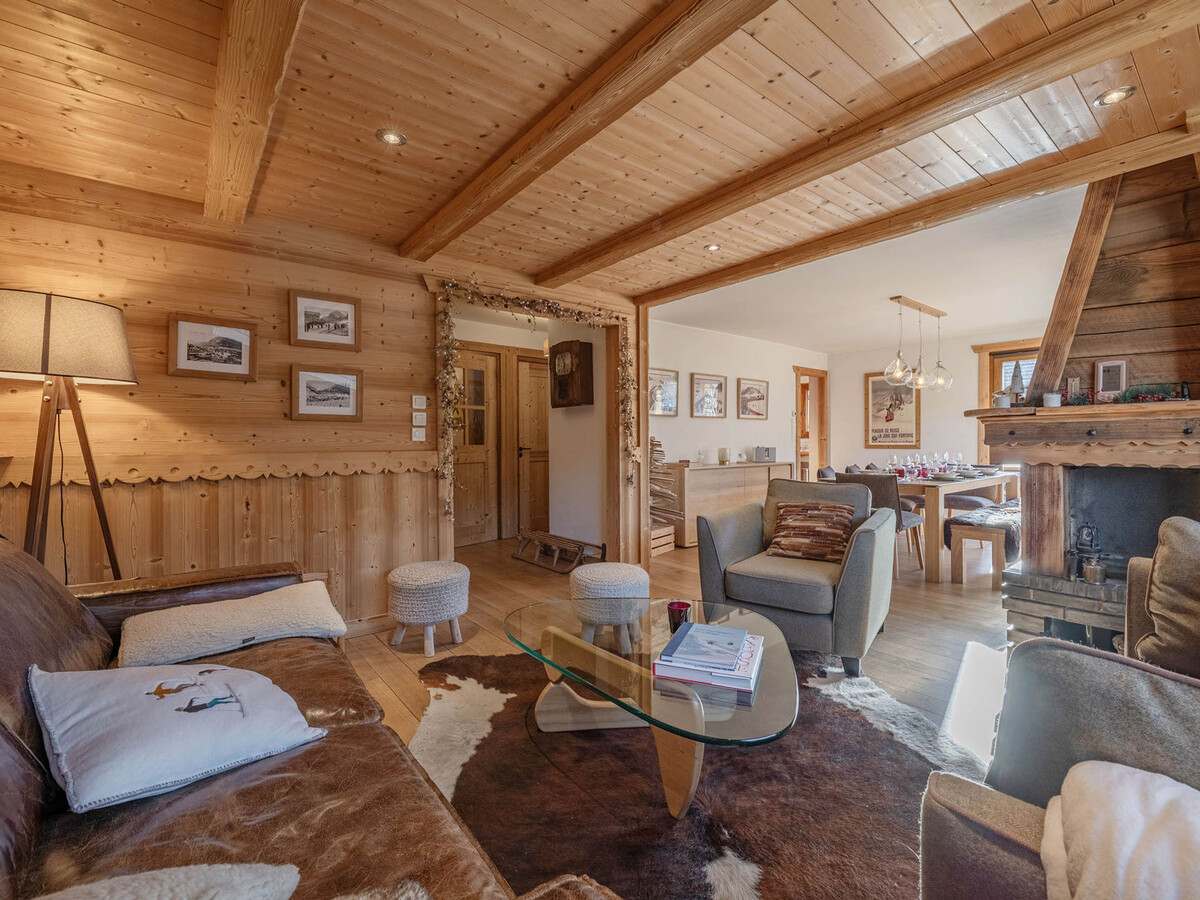 Le Blizzard, chalet 11 pers, 170 m², centre Morzine - Photo 2