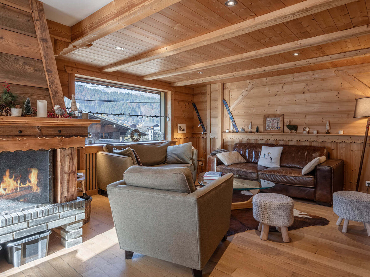 Le Blizzard, chalet 11 pers, 170 m², centre Morzine - Photo 3