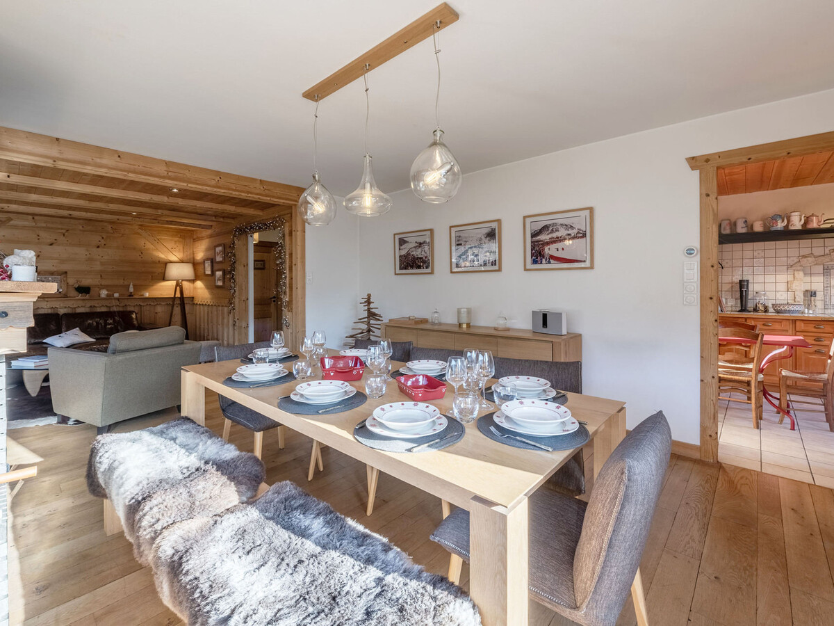 Le Blizzard, chalet 11 pers, 170 m², centre Morzine - Photo 5