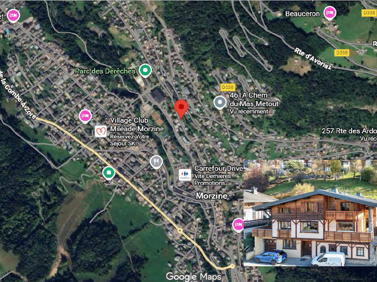 Le Blizzard, chalet 11 pers, 170 m², centre Morzine - Photo 21
