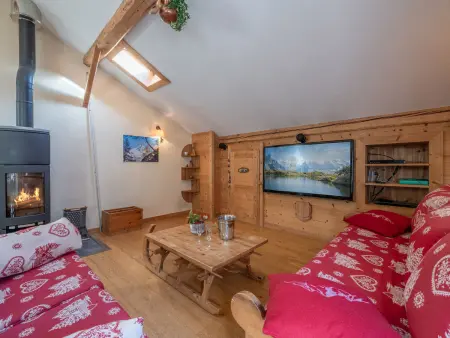Location appartement à Morzine, Appartement T3 centre Morzine 100m des pistes avec parking, wifi, 6 personnes
