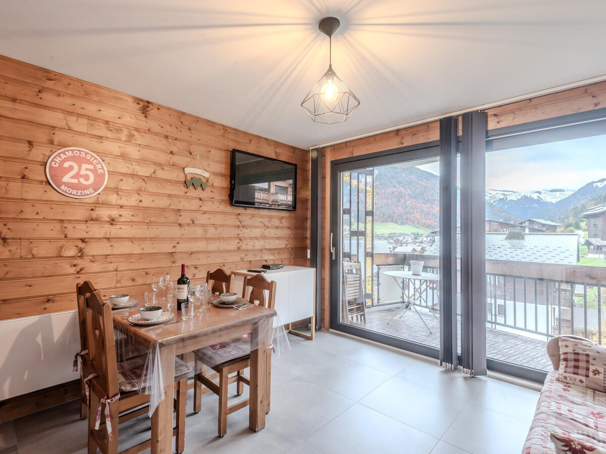 Studio cabine 4 pers. à Morzine, 5 min des pistes - Photo 1
