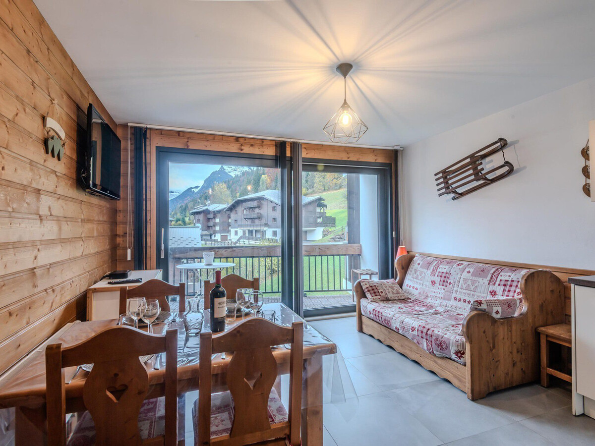 Studio cabine 4 pers. à Morzine, 5 min des pistes - Photo 2