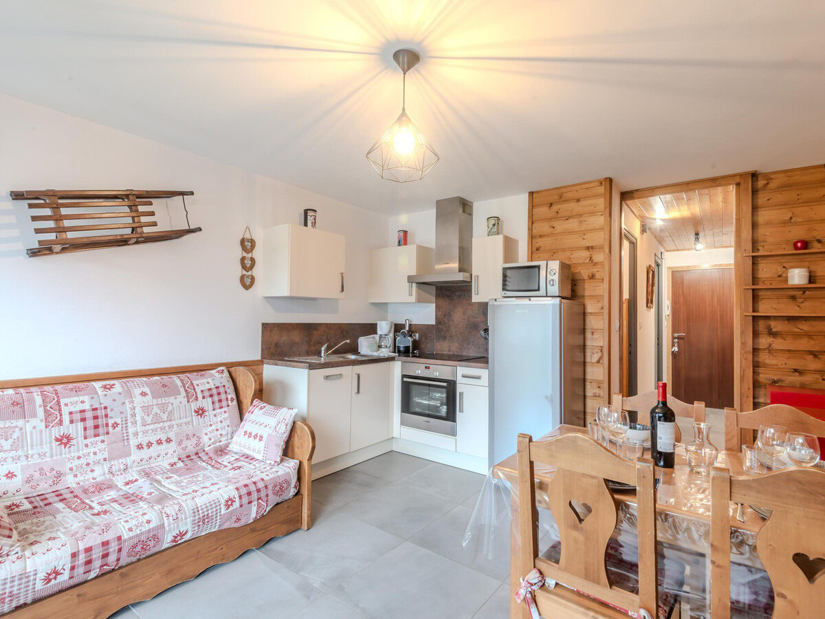 Studio cabine 4 pers. à Morzine, 5 min des pistes - Photo 3