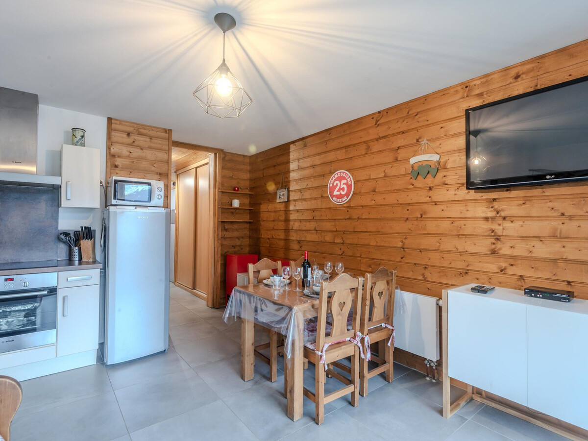 Studio cabine 4 pers. à Morzine, 5 min des pistes - Photo 5