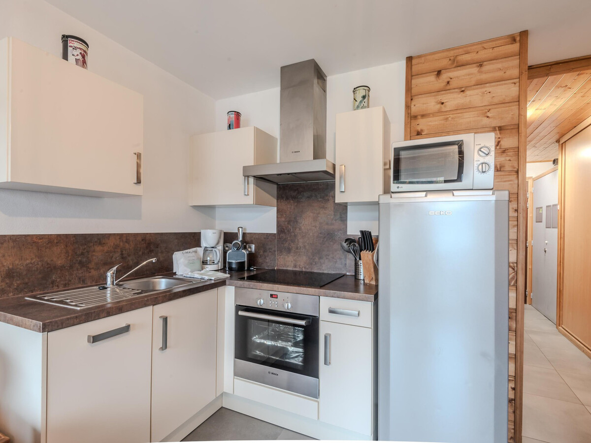 Studio cabine 4 pers. à Morzine, 5 min des pistes - Photo 6
