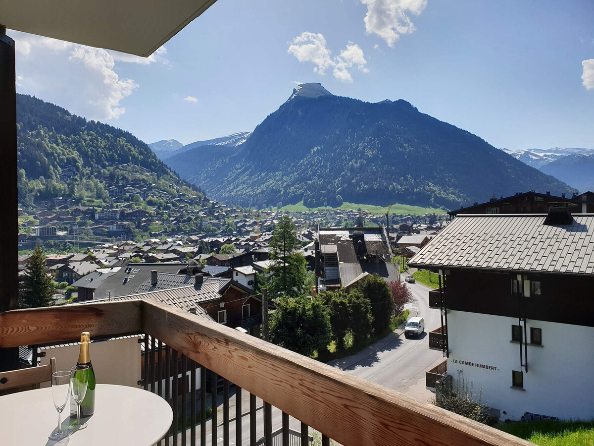 Studio cabine 4 pers. à Morzine, 5 min des pistes - Photo 9
