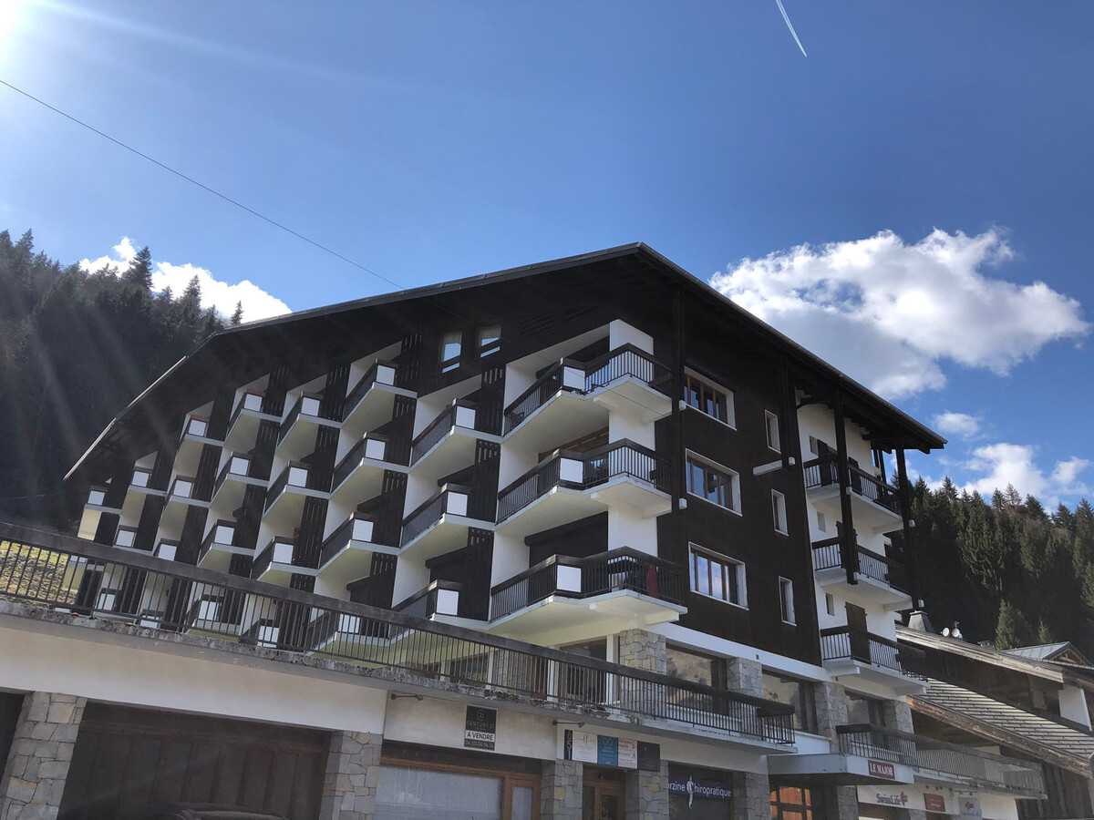 Studio cabine 4 pers. à Morzine, 5 min des pistes - Photo 11