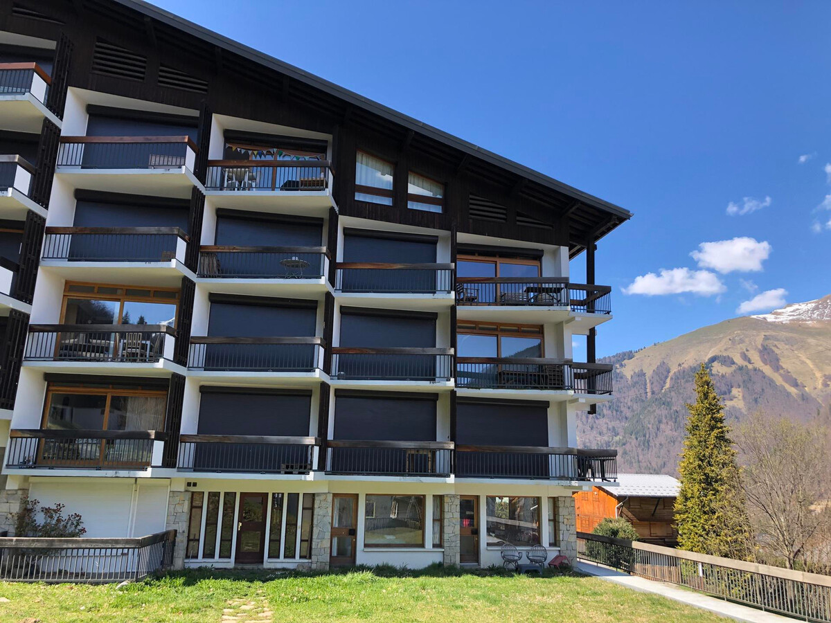 Studio cabine 4 pers. à Morzine, 5 min des pistes - Photo 12