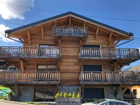 Appartement 3* centre Morzine, 100m des pistes : photo 12