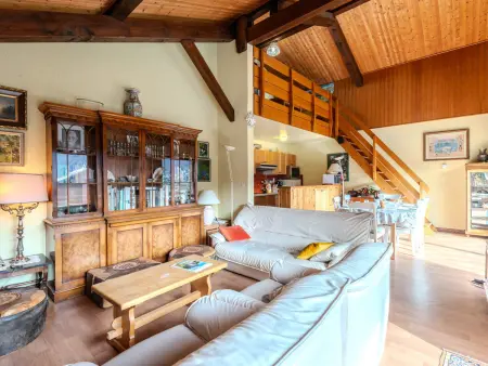Location appartement à Morzine, Duplex confortable 6 pers avec balcon à Morzine