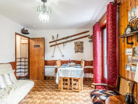 Appartement T2 cosy à Morzine, 200 m des pistes, parking inclus : photo 2