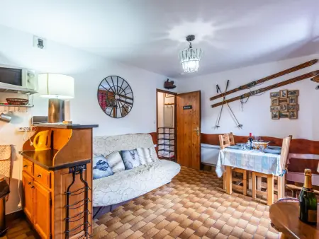 Appartement T2 cosy à Morzine, 200 m des pistes, parking inclus : photo 3
