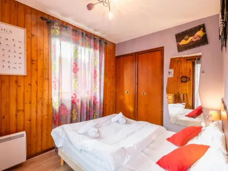 Appartement T2 cosy à Morzine, 200 m des pistes, parking inclus : photo 7