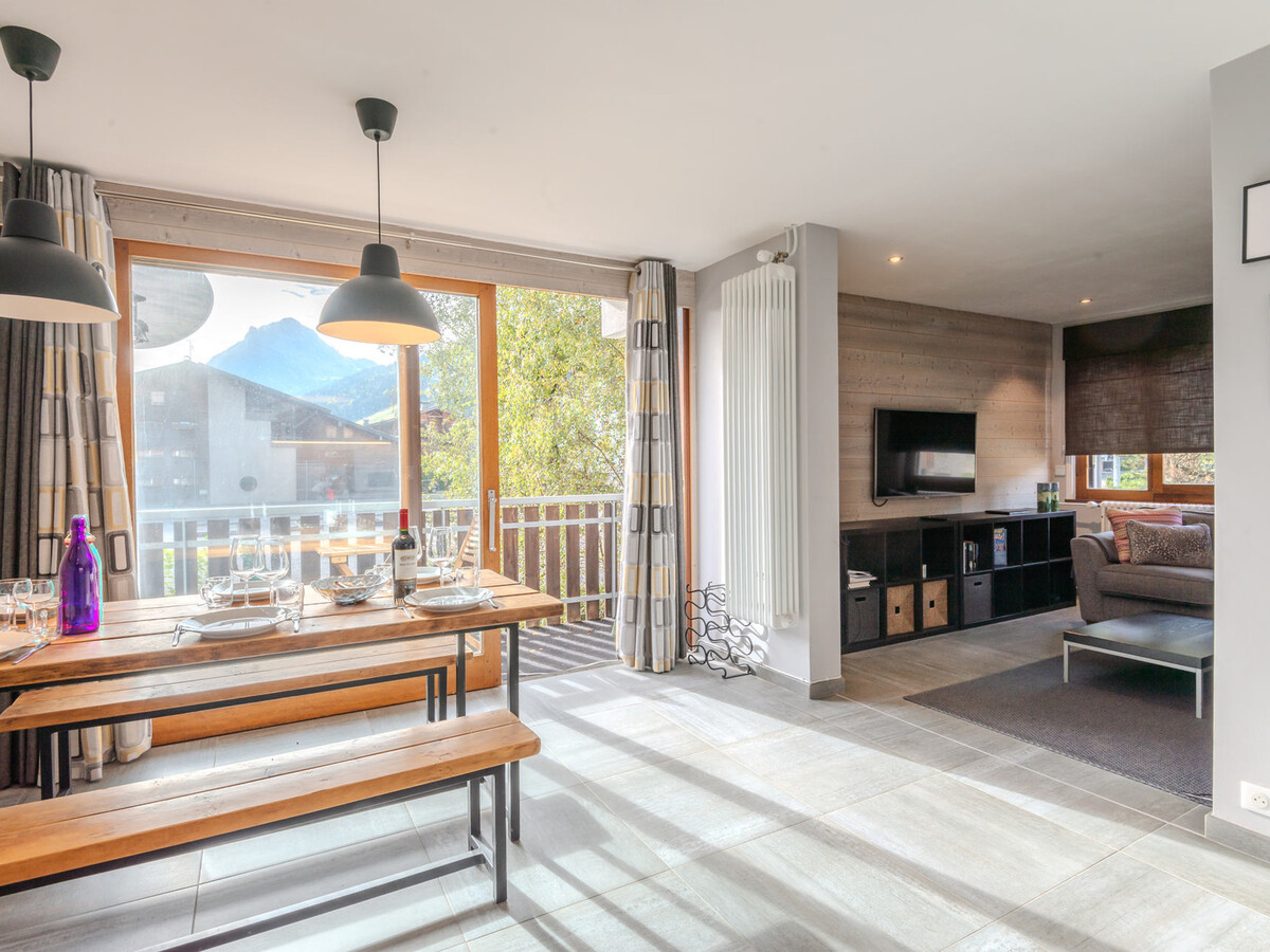 Appartement 3 pièces rénové à Morzine, 900 m des pistes - Photo 1