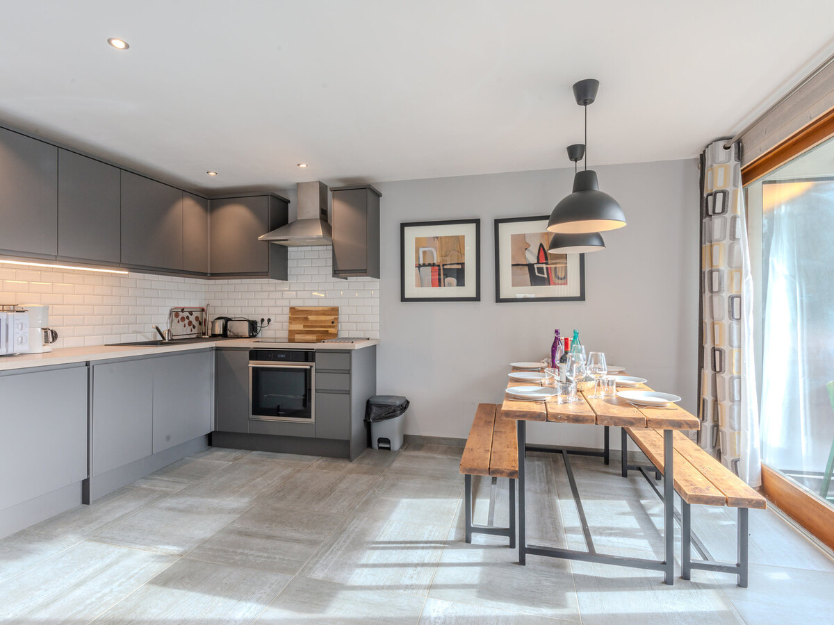 Appartement 3 pièces rénové à Morzine, 900 m des pistes - Photo 3