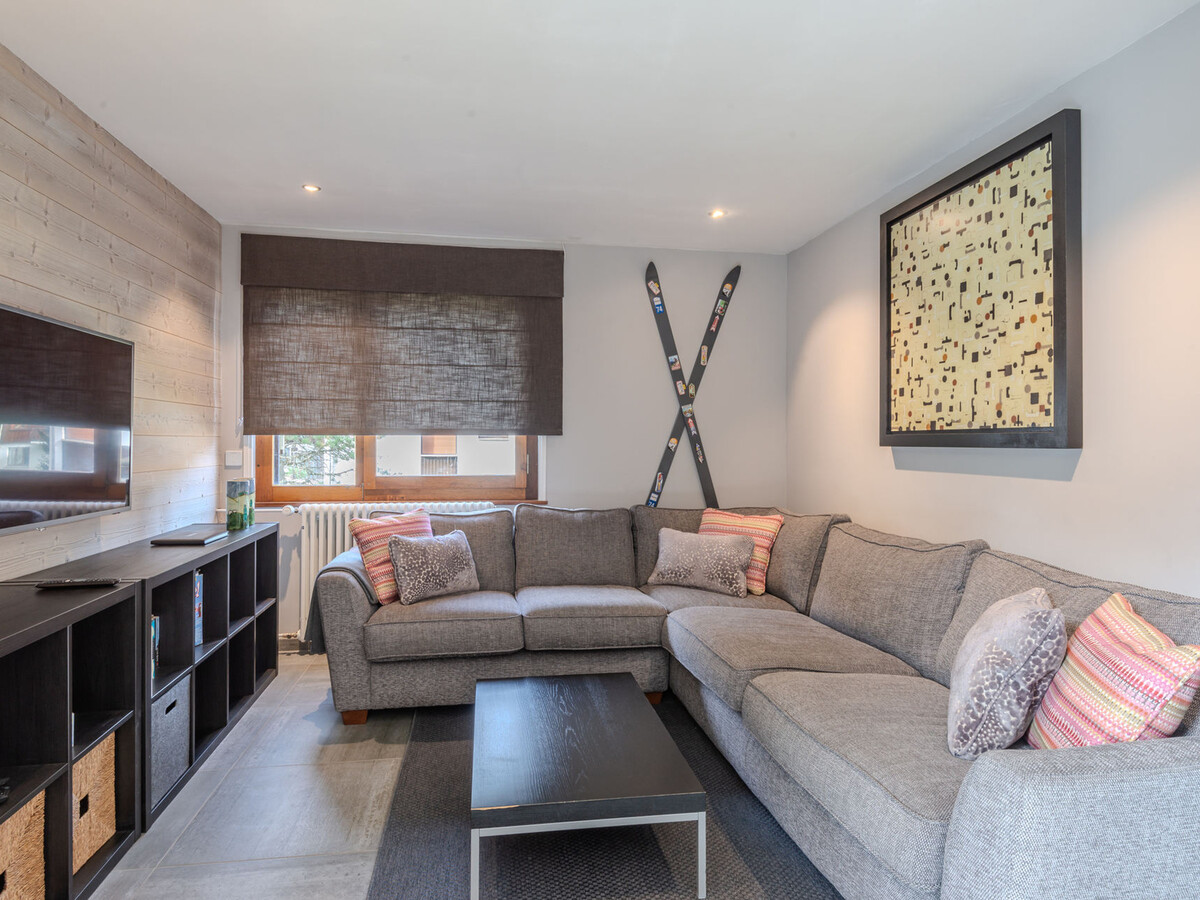 Appartement 3 pièces rénové à Morzine, 900 m des pistes - Photo 5