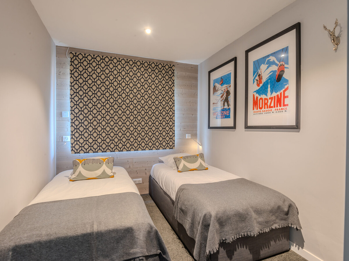 Appartement 3 pièces rénové à Morzine, 900 m des pistes - Photo 8