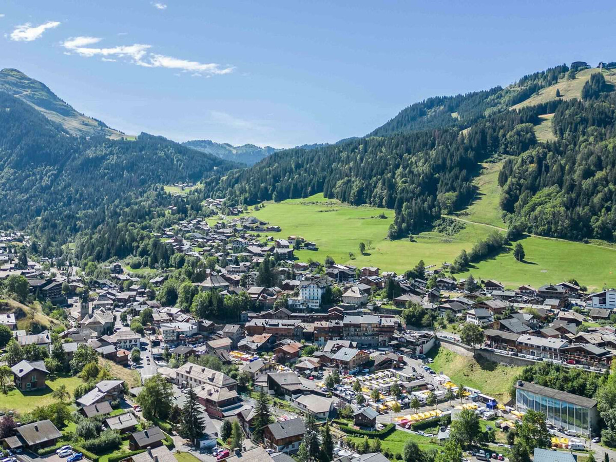 Appartement 3 pièces rénové à Morzine, 900 m des pistes - Photo 14