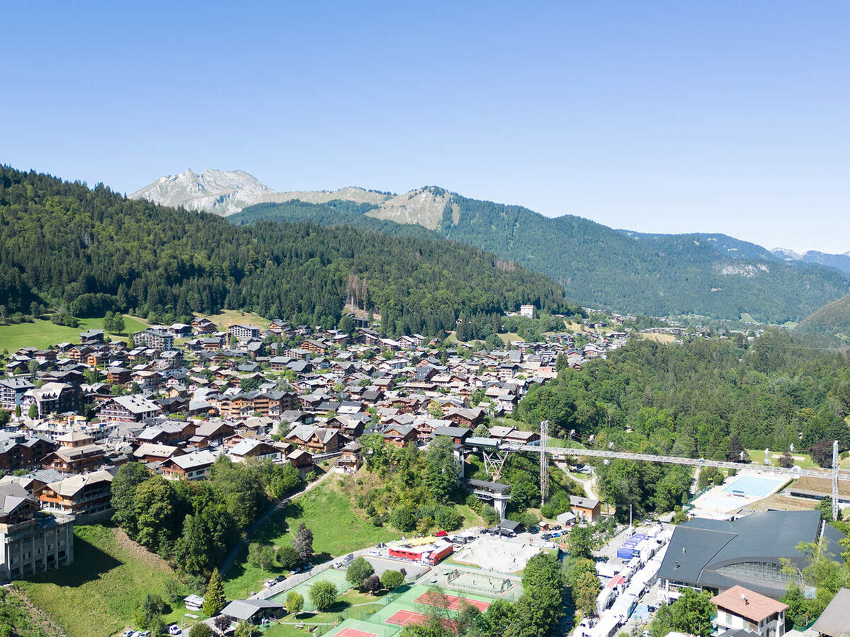 Appartement 3 pièces rénové à Morzine, 900 m des pistes - Photo 15