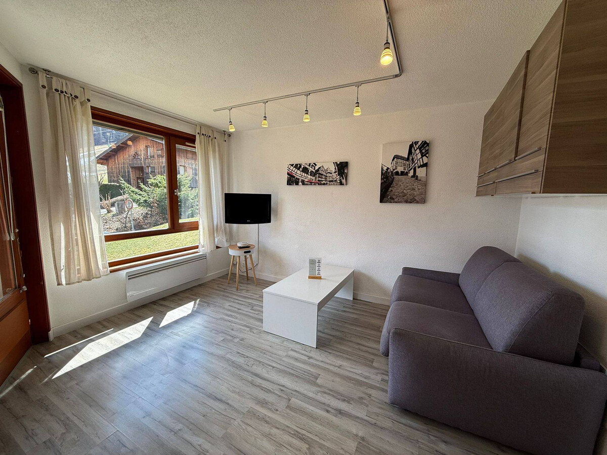 Studio 4 pers. pied des pistes, Morzine - Résidence Le Picaron - Photo 2