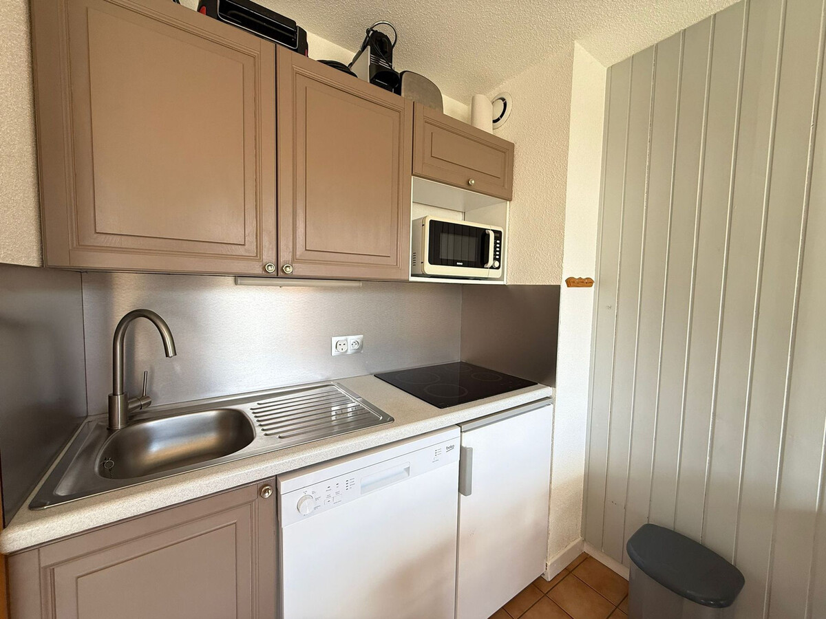 Studio 4 pers. pied des pistes, Morzine - Résidence Le Picaron - Photo 6