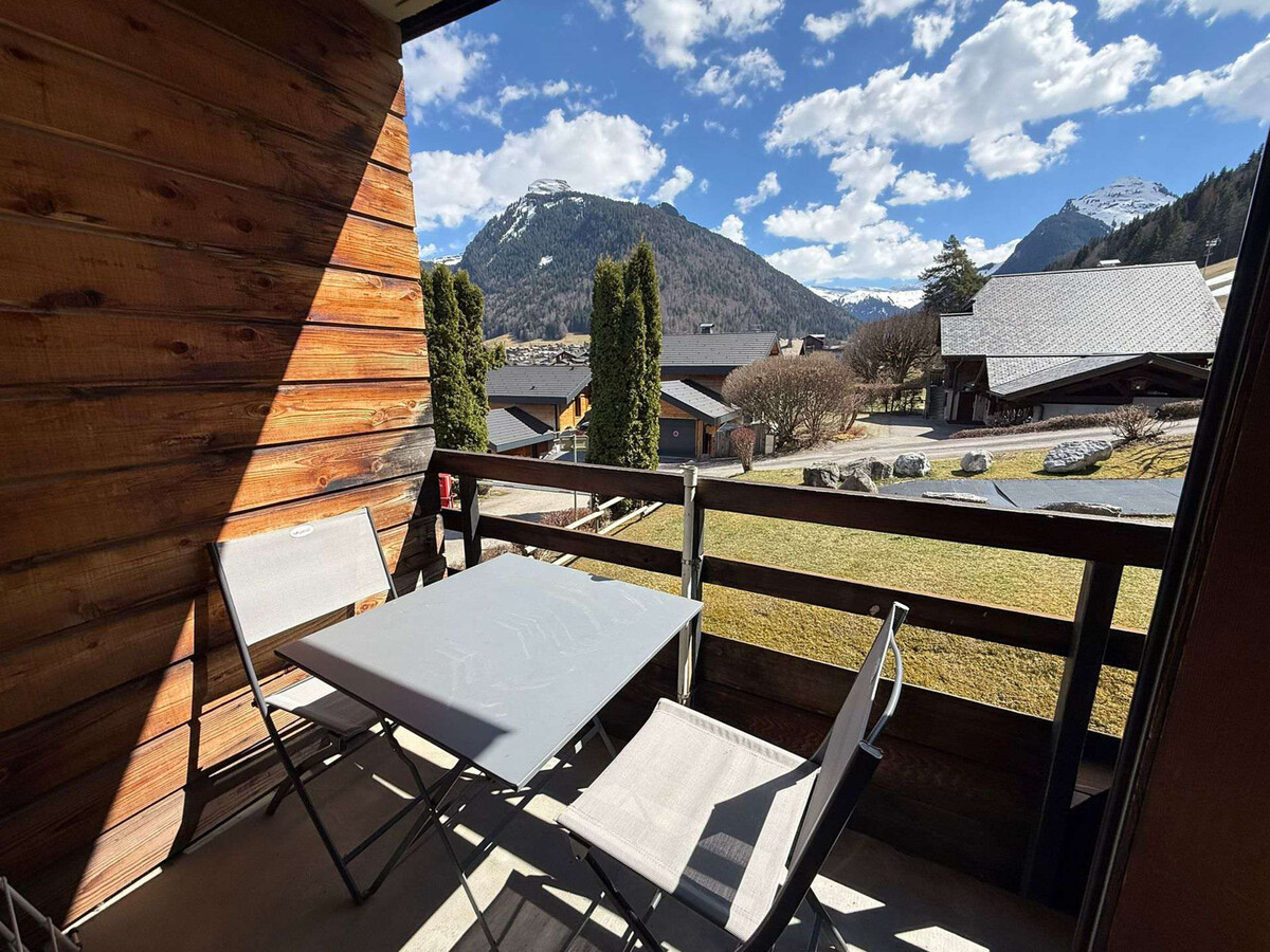 Studio 4 pers. pied des pistes, Morzine - Résidence Le Picaron - Photo 9