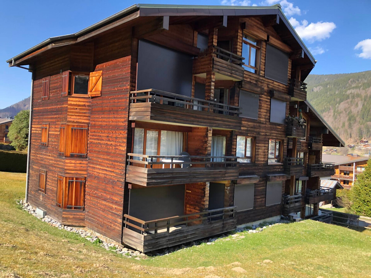 Studio 4 pers. pied des pistes, Morzine - Résidence Le Picaron - Photo 11